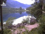 Archived image Webcam View to Luitpoldweg at lake Hintersee near Ramsau 05:00