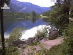 Archiv Foto Webcam Luitpoldweg am Hintersee bei Ramsau 07:00