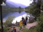 Archiv Foto Webcam Luitpoldweg am Hintersee bei Ramsau 09:00