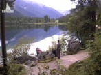 Archiv Foto Webcam Luitpoldweg am Hintersee bei Ramsau 09:00