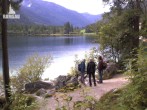 Archiv Foto Webcam Luitpoldweg am Hintersee bei Ramsau 10:00