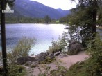 Archiv Foto Webcam Luitpoldweg am Hintersee bei Ramsau 15:00