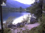 Archiv Foto Webcam Luitpoldweg am Hintersee bei Ramsau 17:00