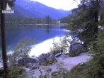 Archiv Foto Webcam Luitpoldweg am Hintersee bei Ramsau 19:00
