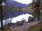 Archiv Foto Webcam Luitpoldweg am Hintersee bei Ramsau 05:00
