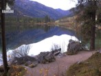 Archiv Foto Webcam Luitpoldweg am Hintersee bei Ramsau 06:00