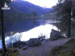 Archiv Foto Webcam Luitpoldweg am Hintersee bei Ramsau 07:00