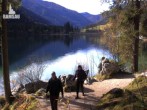 Archiv Foto Webcam Luitpoldweg am Hintersee bei Ramsau 09:00