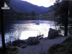 Archiv Foto Webcam Luitpoldweg am Hintersee bei Ramsau 15:00
