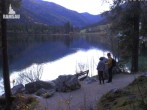 Archiv Foto Webcam Luitpoldweg am Hintersee bei Ramsau 17:00