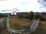 Archiv Foto Webcam Winterberg: Rodelbahn Schanzen Wirbel 09:00