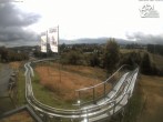 Archiv Foto Webcam Winterberg: Rodelbahn Schanzen Wirbel 11:00