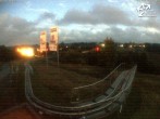 Archiv Foto Webcam Winterberg: Rodelbahn Schanzen Wirbel 21:00