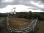 Archiv Foto Webcam Winterberg: Rodelbahn Schanzen Wirbel 09:00