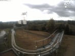 Archiv Foto Webcam Winterberg: Rodelbahn Schanzen Wirbel 11:00