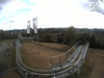 Archiv Foto Webcam Winterberg: Rodelbahn Schanzen Wirbel 15:00