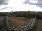 Archiv Foto Webcam Winterberg: Rodelbahn Schanzen Wirbel 17:00
