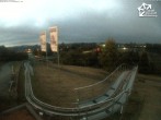 Archiv Foto Webcam Winterberg: Rodelbahn Schanzen Wirbel 05:00