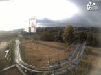 Archiv Foto Webcam Winterberg: Rodelbahn Schanzen Wirbel 08:00