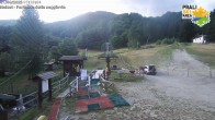 Archiv Foto Webcam Sessellift Malzat - Skigebiet Prali 06:00