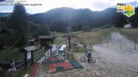 Archiv Foto Webcam Sessellift Malzat - Skigebiet Prali 09:00
