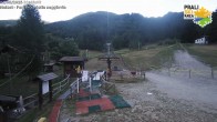 Archiv Foto Webcam Sessellift Malzat - Skigebiet Prali 19:00