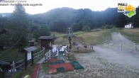 Archiv Foto Webcam Sessellift Malzat - Skigebiet Prali 06:00