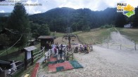 Archiv Foto Webcam Sessellift Malzat - Skigebiet Prali 11:00