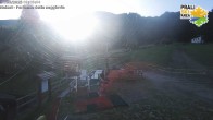 Archived image Webcam Malzat Chair Lift - Prali Ski Resort 08:00