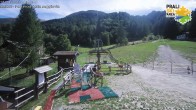 Archiv Foto Webcam Sessellift Malzat - Skigebiet Prali 11:00