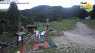 Archiv Foto Webcam Sessellift Malzat - Skigebiet Prali 17:00