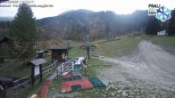 Archived image Webcam Malzat Chair Lift - Prali Ski Resort 09:00