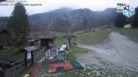 Archived image Webcam Malzat Chair Lift - Prali Ski Resort 17:00