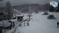Archiv Foto Webcam Sessellift Malzat - Skigebiet Prali 09:00