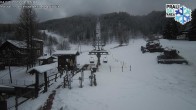 Archiv Foto Webcam Sessellift Malzat - Skigebiet Prali 11:00