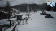 Archiv Foto Webcam Sessellift Malzat - Skigebiet Prali 13:00
