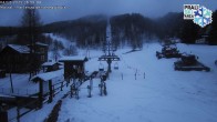 Archiv Foto Webcam Sessellift Malzat - Skigebiet Prali 15:00