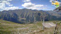 Archived image Webcam Prali Ski Resort - Bric Rond (2540 m) 13:00