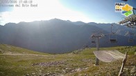 Archiv Foto Webcam Skigebiet Prali - Bric Rond (2540 m) 17:00