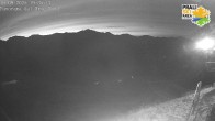 Archiv Foto Webcam Skigebiet Prali - Bric Rond (2540 m) 19:00