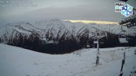 Archived image Webcam Prali Ski Resort - Bric Rond (2540 m) 06:00