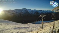 Archived image Webcam Prali Ski Resort - Bric Rond (2540 m) 15:00