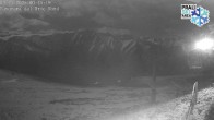 Archiv Foto Webcam Skigebiet Prali - Bric Rond (2540 m) 23:00