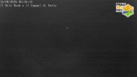 Archiv Foto Webcam Berghütte La Capannina - Skigebiet Prali 23:00