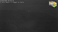 Archiv Foto Webcam Berghütte La Capannina - Skigebiet Prali 19:00