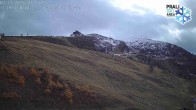 Archiv Foto Webcam Berghütte La Capannina - Skigebiet Prali 09:00