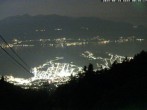 Archiv Foto Webcam Cardada Cimetta Seilbahn 23:00