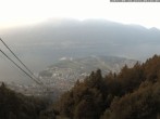 Archiv Foto Webcam Cardada Cimetta Seilbahn 05:00