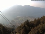 Archiv Foto Webcam Cardada Cimetta Seilbahn 07:00