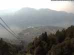 Archiv Foto Webcam Cardada Cimetta Seilbahn 09:00